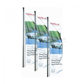 Advertising flag/AD flag/outdoor street flying flag with high quality and any size