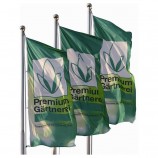 Advertising flag/AD flag/outdoor street flying flag 150x400cm with high quality and any size