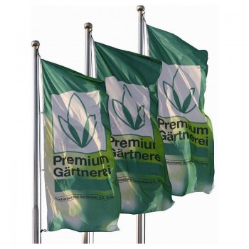 Bandeira de publicidade/Sinalizador de anúncio/Rua ao ar livre voando bandeira 150x400cm