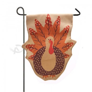 Wholesale customized good garden flag for promotion