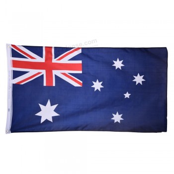 90*150cm Australia Flag Polyester Flag Banner for Festival Home Decoration with high quality and any size