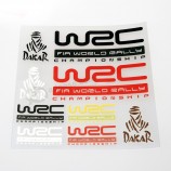 Newest 3M transparent clear pvc vinyl sticker material paper printing
