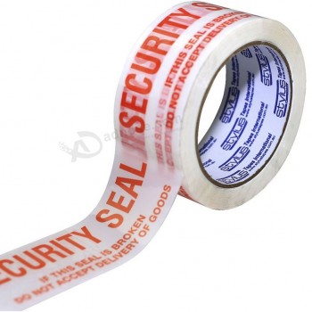 Rollos de pvc paquete de etiqueta engomada del sello de garantía de seguridad del genio del envío gratis