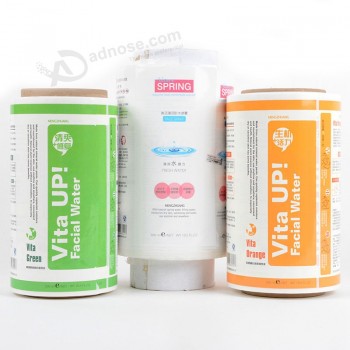 定制防水乙烯基全彩化妆品贴纸和标签印刷