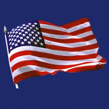 Novo 90cmx150cm poliéster eua bandeira americana nos estados unidos estrelas listras
