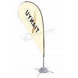 Promotion flag with customized design advertising Feather Beach Flag for sale