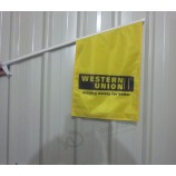 ProfessiEinsller OEM Service Polyester Wand Außenwerbung Flagge zu verkaufen