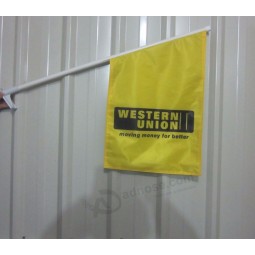 Professional OEM Service Polyester Wall Outdoor Advertising Flag For Sale