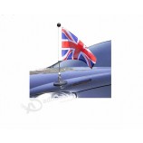 Alta bandera del capó del coche del diseño de encargo de la cubierta del quanlity para hacer publicidad