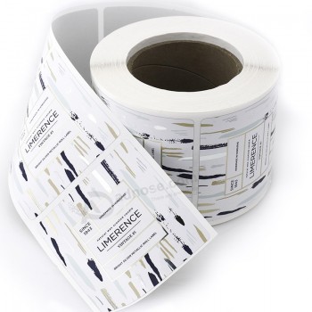 Groothandelsprijs rollen sterk zelfklevend papier sticker fabriek