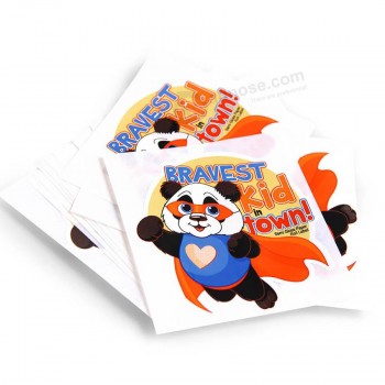 Custom high temperature PET aluminium foil copper sticker paper