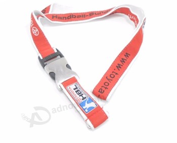 Cheap price ID card lanyard manufacturer with your logo