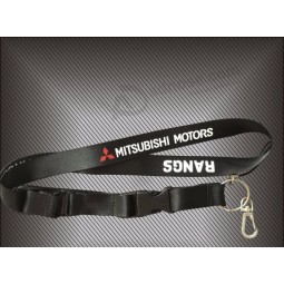 Werbeartikel billig Polyester-Lanyards mit Logo-Custom