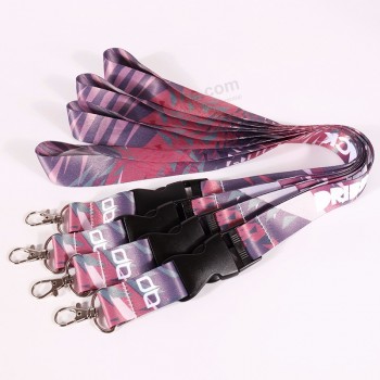 Wholesale Custom Lanyard with subimation printed Logo Strap and high quality