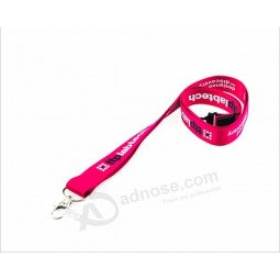 2019 newest Sublimation Custom Lanyards with Logo Lobster Claw and high quality