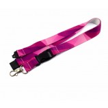 Wholesale Cheap New Product Polyester Printing Sublimation Neck Lanyard With Custom Logo