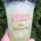 Kundengebundener transparenter klebender Sublimationsspezifikations-Plastikschalenaufkleber