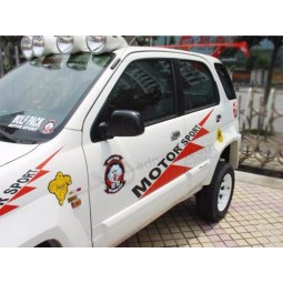 Custom design printing removable car window film,3m vinyl car sticker with high quality and any size