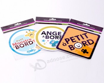 Wholesale Factory Direct Sales Fashionable Picture Car Body Side Sample 3D Design Car Sticker with high quality and any size