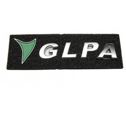 Autoadesivo auto personalizzata, autoadesivo di cromo autoadesivo distintivo emblema auto estera logo emblema personalizzato auto in metallo emblema
