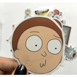 Wholesale 35pcs/Set Rick And Morty Car Sticker Random Character PVC Stickers DIY