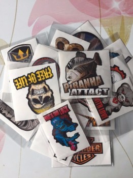 Window Sticker Style and PVC Sticker Type car sticker with high quality and any size