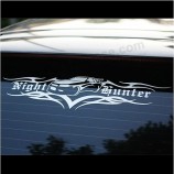 Custom car badges stickers,decal car sticker,car windshield sticker with high quality and any size