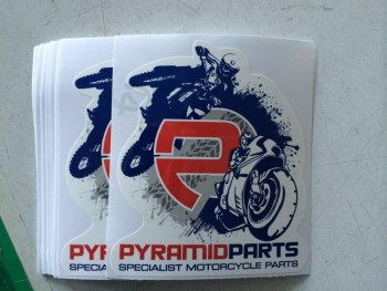 Pvc material weather resistance removable car sticker with high quality and any size