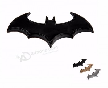 Kylin racing 3D Metal bat auto car sticker badge with high quality and any size