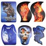 Decoration 3D car sticker reflective motorcycle accessories animal patterns with high quality and any size