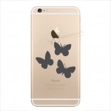 Custom high quality matte finish mobile phone removable iphone sticker