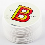 Beste prijs zelfklevende gekleurde brieven sticker papier fabrikant