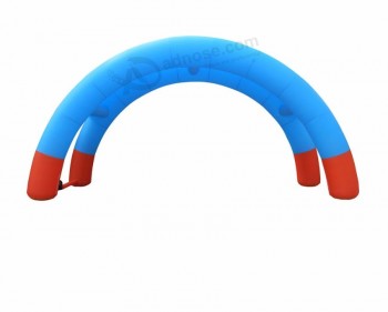 Cheap largre outdoor advertising oxford pvc inflatable arch with high quality and any size
