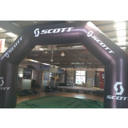 Customized Advertising Inflatable arch gate/finish line entrance arch with high quality and any size