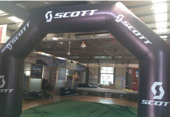 Customized Advertising Inflatable arch gate/finish line entrance arch with high quality and any size