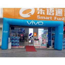 Publicidad personalizada puerta de arco inflable/Línea de meta arco de entrada