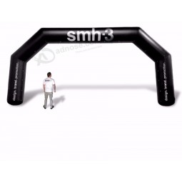 Customizd PVC tarpaulin inflatable marathon race arch with high quality and any size