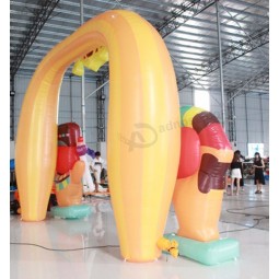 Customized Giant cheap inflatable arch for halloween events with high quality and any size