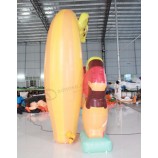 Arco inflável barato gigante personalizado para eventos do Dia das Bruxas