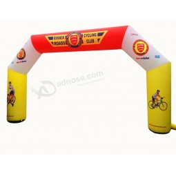 OEM SERVICE Best price sport arch, inflatable arch for race event with high quality and any size