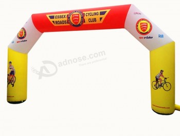 OEM SERVICE Best price sport arch, inflatable arch for race event with high quality and any size
