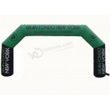 El mejor arco del deporte del precio del servicio del OEM, arco inflable para el evento de la raza