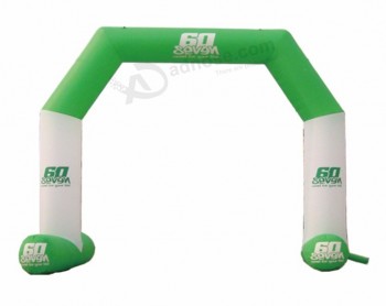 Finished line outdoor advertising inflatable arch for sale
