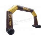 Arco inflable del arco iris, arco inflable de la publicidad, arco inflable publicitario llamativo