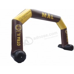 Inflatable rainbow arch, inflatable advertising arch, striking advertising inflatable arch with high quality and any size