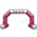 Arco de ar inflável personalizado de alta qualidade por atacado para a venda
