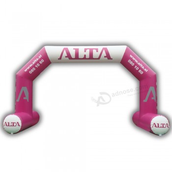 Wholesale customized high quality inflatable air arch for sale with high quality and any size