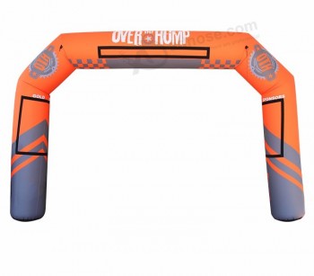 Custom design outdoor durable advertising garden inflatable arch with high quality and any size