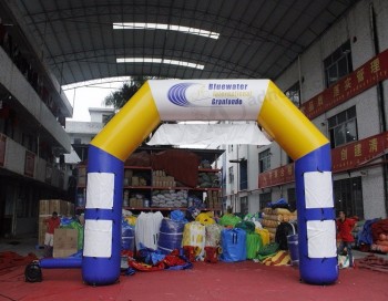 Custom designed inflatable arches for racing and other outdoor activities with high quality and any size
