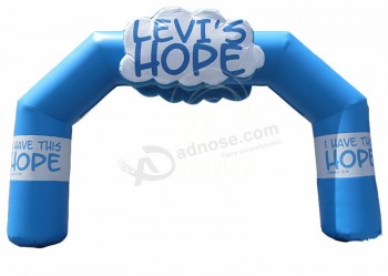 Hot sale! Advertising promotional arch, inflatable arch for outdoor activities with high quality and any size